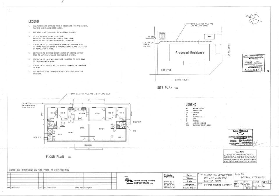 2 Davis Court, Katherine, NT, 0850 - Floorplan 1
