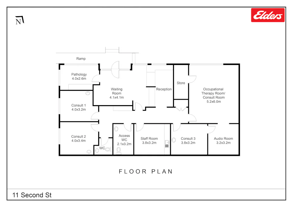 11 Second Street, Katherine, NT, 0850 - Floorplan 1