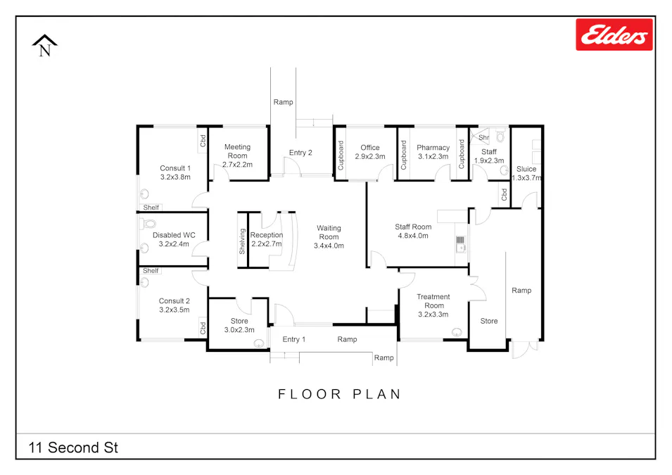 11 Second Street, Katherine, NT, 0850 - Floorplan 2