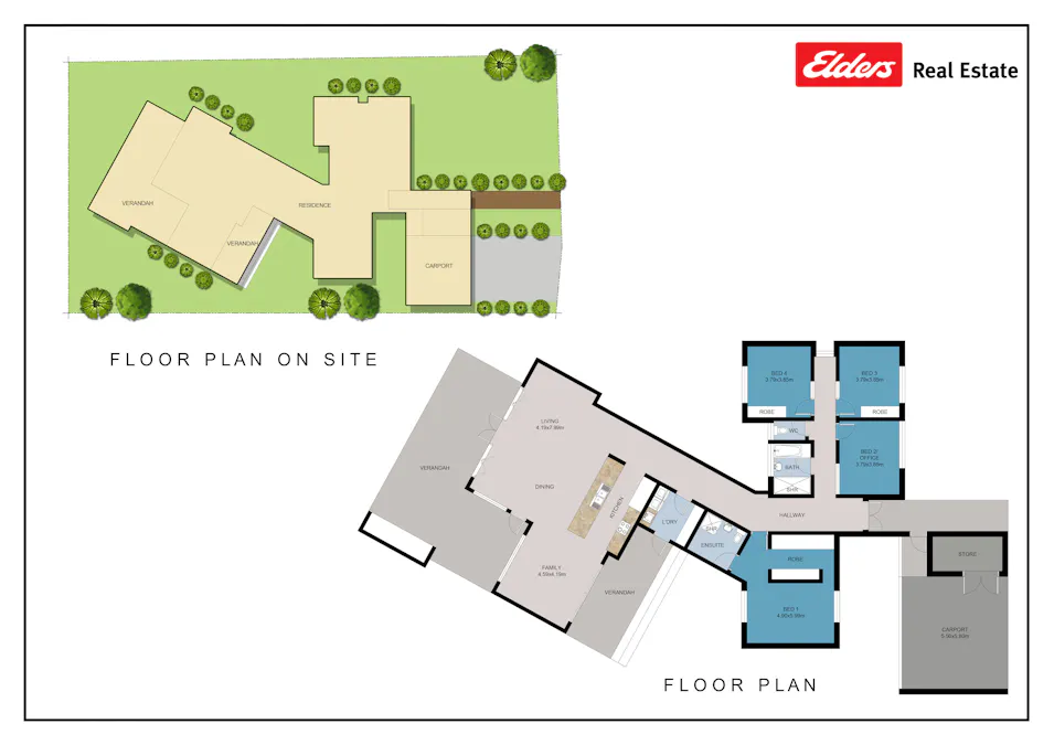 2 Providence Court, Katherine, NT, 0850 - Floorplan 1
