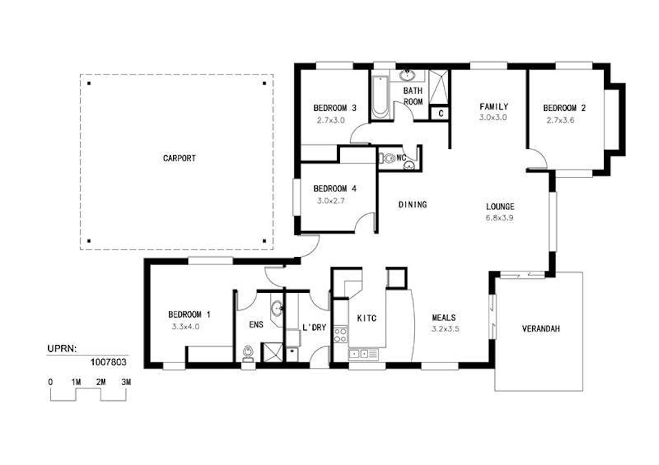 44 Martin Terrace, Katherine, NT, 0850 - Floorplan 1