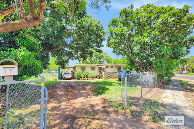 17 Elliot Street — photo from Elders Real Estate Katherine