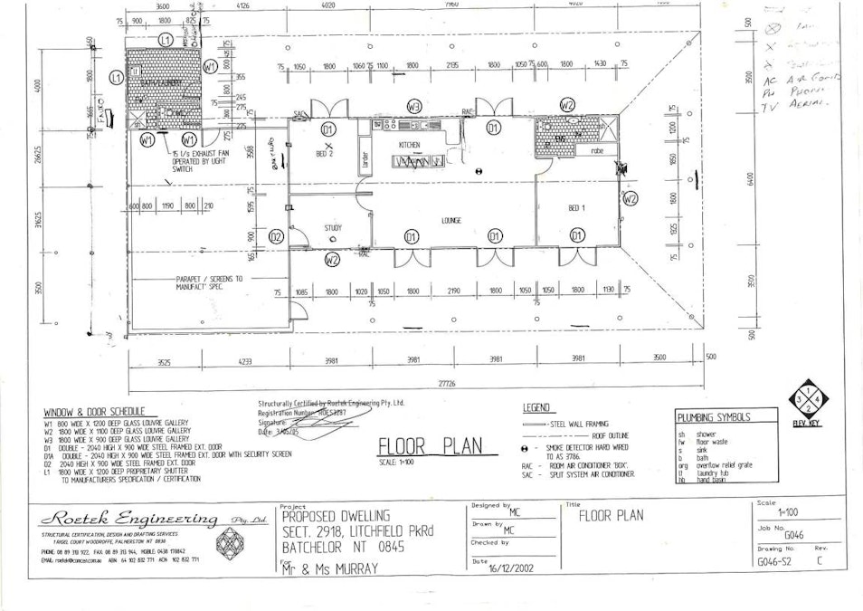 205 Dorat Road, Adelaide River, NT, 0846 - Floorplan 1