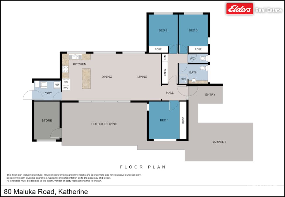 80 Maluka Road, Katherine, NT, 0850 - Image 2