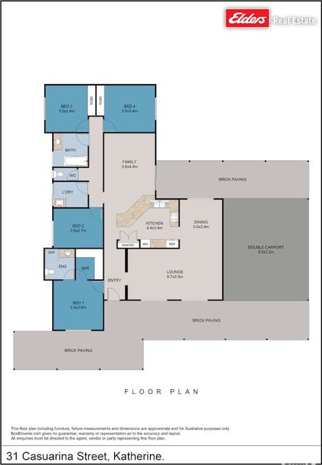 31 Casuarina Street, Katherine, NT, 0850 - Image 7