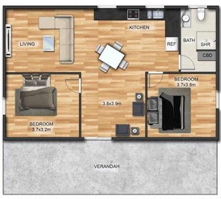 59 Williams Road, Girraween, NT, 0836 - Floorplan 1