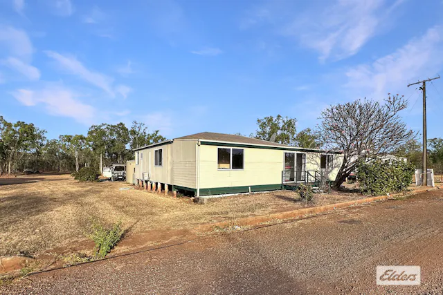 47 Railway Terrace — photo from Elders Real Estate Katherine