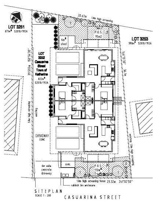 79A/B Casuarina Street, Katherine, NT, 0850 - Floorplan 2