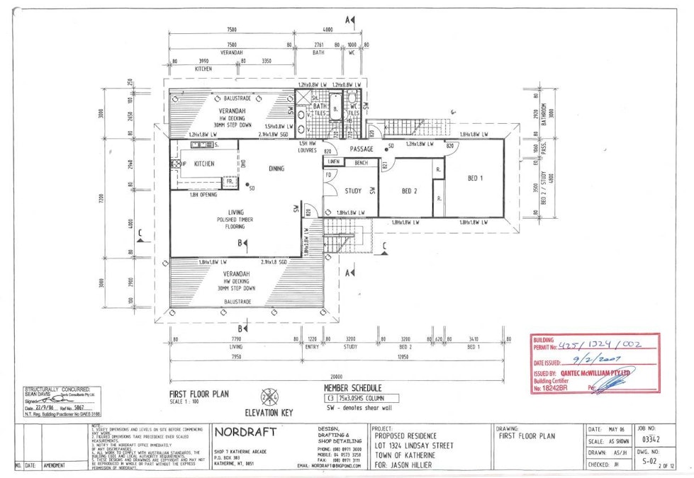 24 Lindsay Street, Katherine, NT, 0850 - Floorplan 1