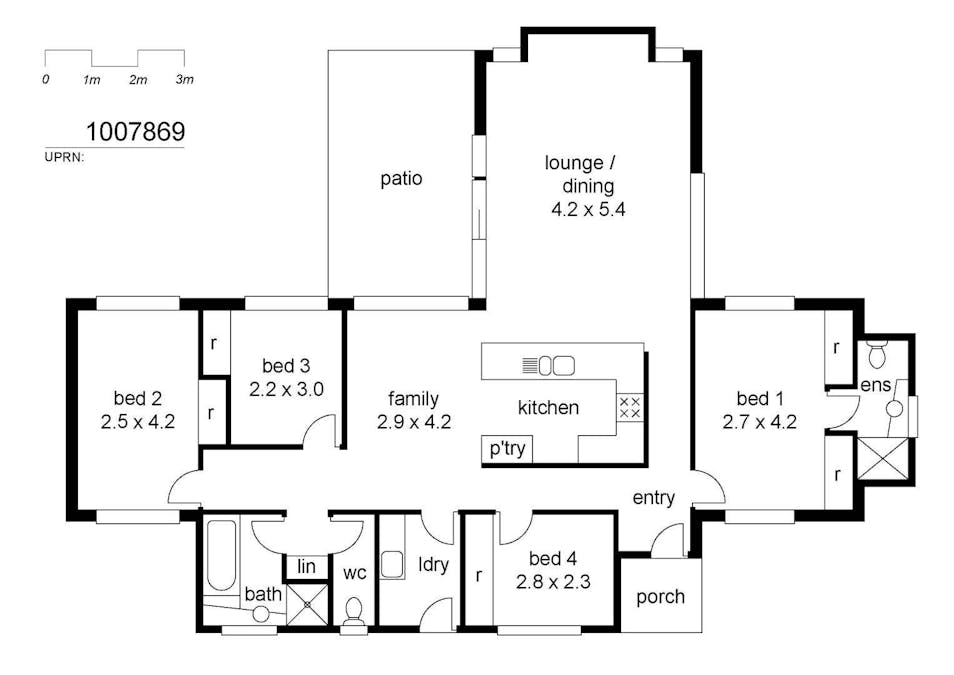 14 Burnet Court, Katherine, NT, 0850 - Floorplan 1
