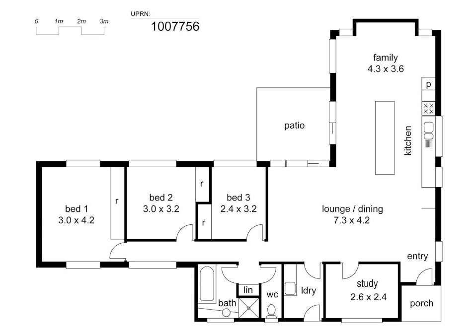 17 Burnet Court, Katherine, NT, 0850 - Floorplan 1