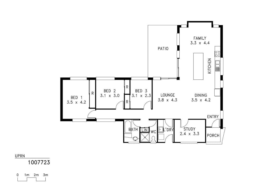 20 Burnet Court, Katherine, NT, 0850 - Floorplan 1