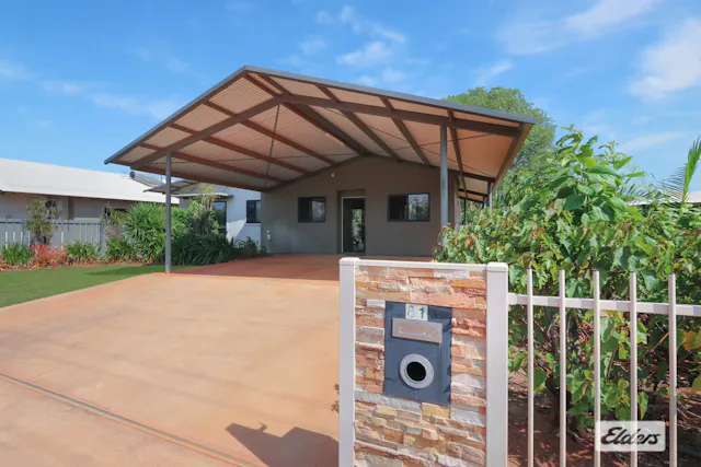 81 Casuarina Street — photo from Elders Real Estate Katherine
