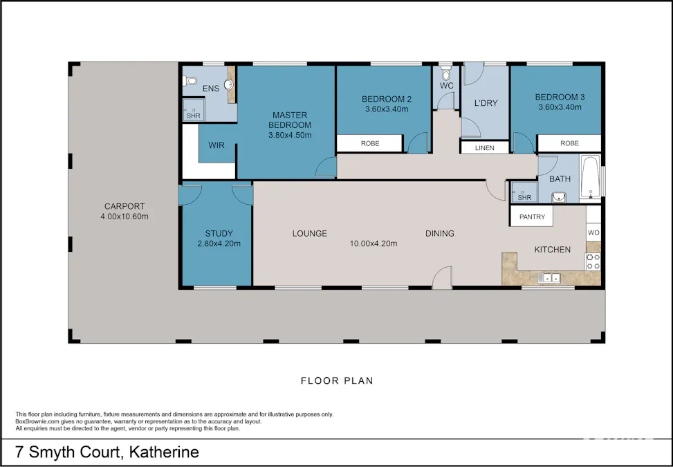 7 Smyth Court, Katherine, NT, 0850 - Image 9