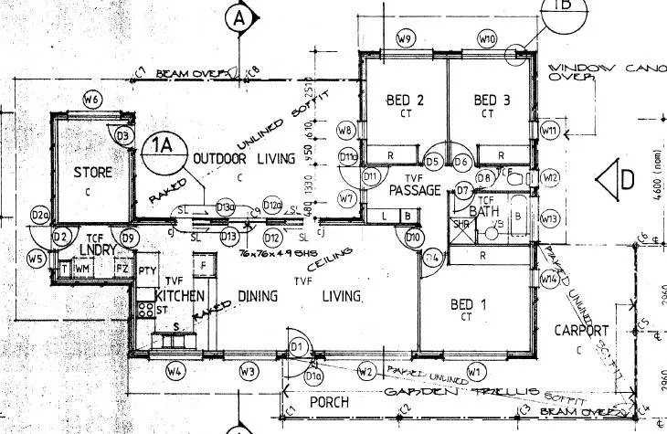 7 Herbert Court, Katherine, NT, 0850 - Floorplan 1