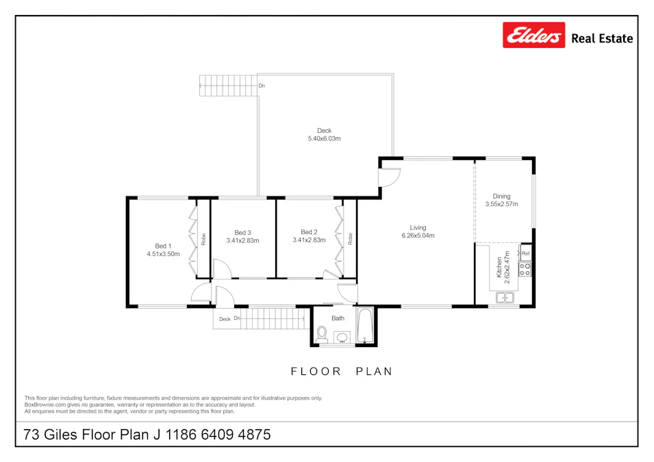 73 Giles Street, Katherine, NT, 0850 - Floorplan 1