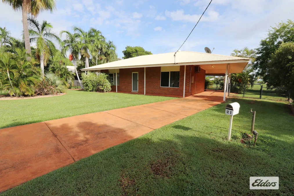 21 Gregory Court, Katherine, NT, 0850 - Image 1