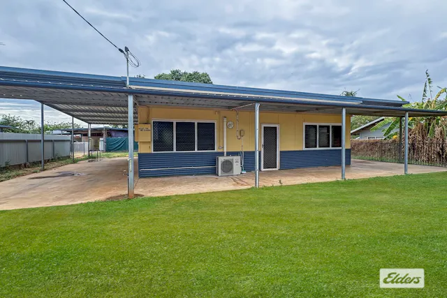 13 Tindal Street — photo from Elders Real Estate Katherine