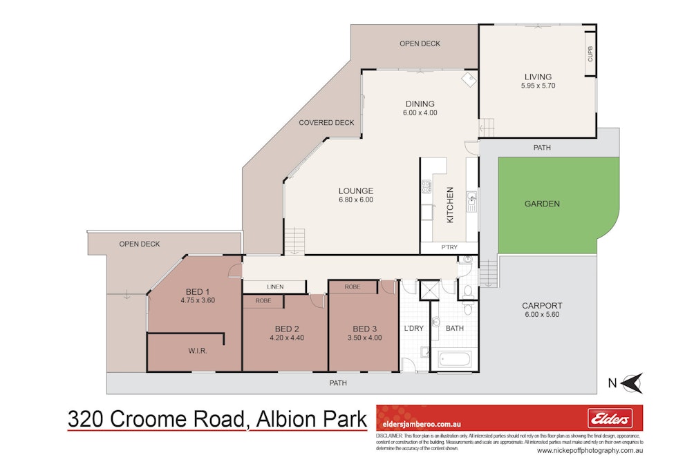 320 Croome Road, Croom, NSW, 2527 - Floorplan 1