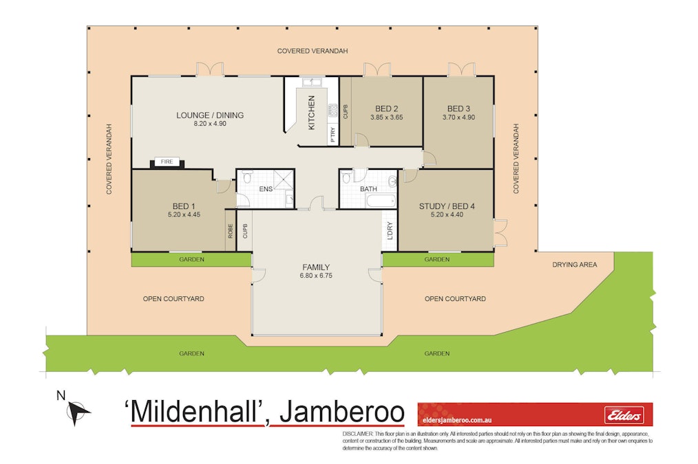 Jamberoo, NSW, 2533 - Floorplan 1