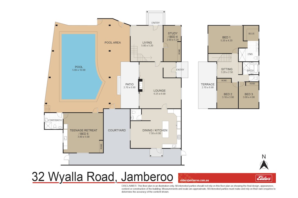 32 Wyalla Road, Jamberoo, NSW, 2533 - Floorplan 1