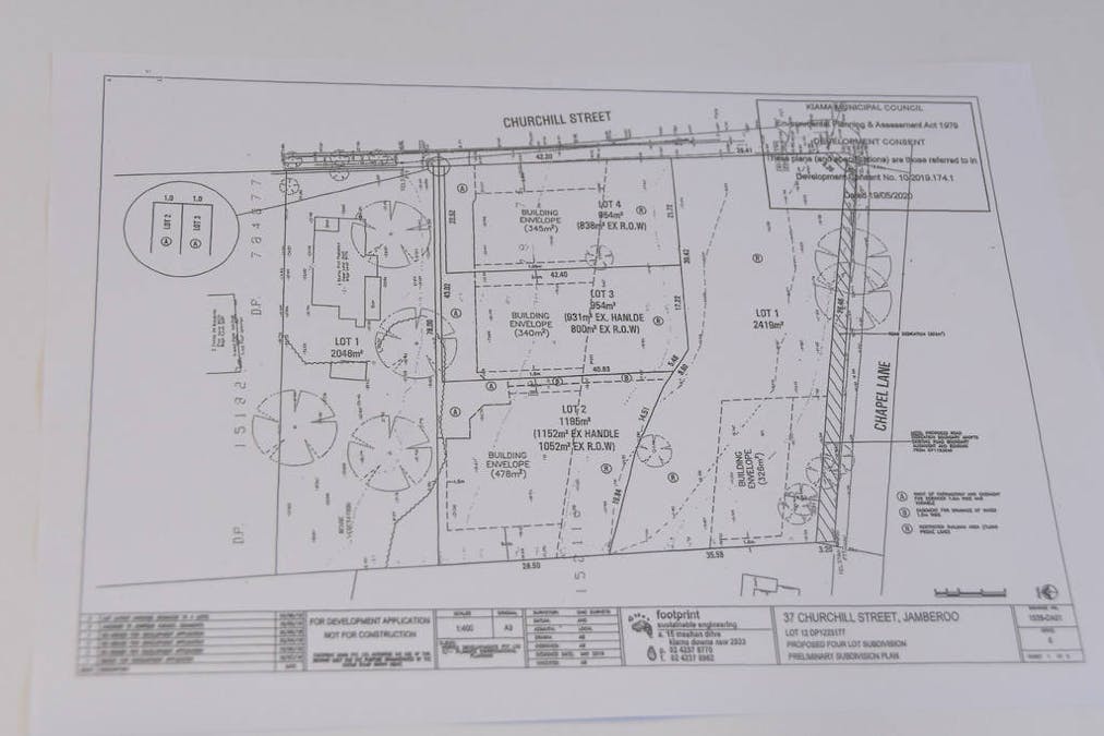 Lot 2, 37 Churchill Street, Jamberoo, NSW, 2533 - Floorplan 1