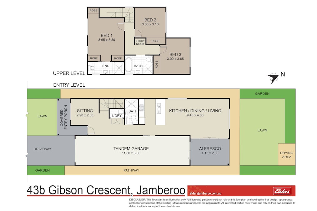 43B Gibson Crescent , Jamberoo, NSW, 2533 - Floorplan 1
