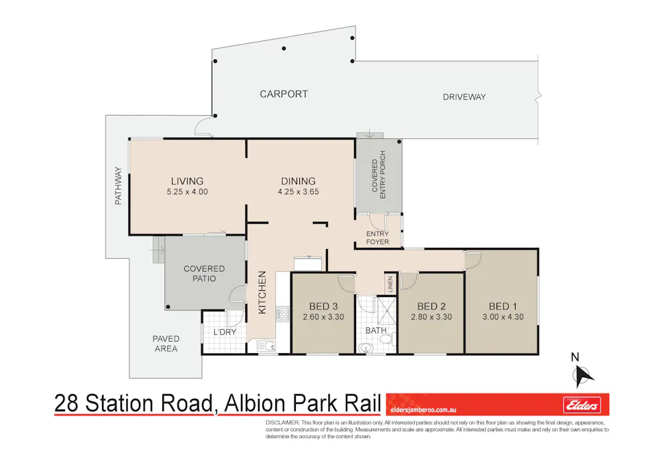 28 Station Road, Albion Park Rail, NSW, 2527 - Floorplan 1