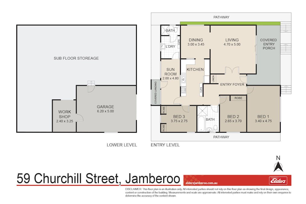 59 Churchill Street, Jamberoo, NSW, 2533 - Floorplan 1