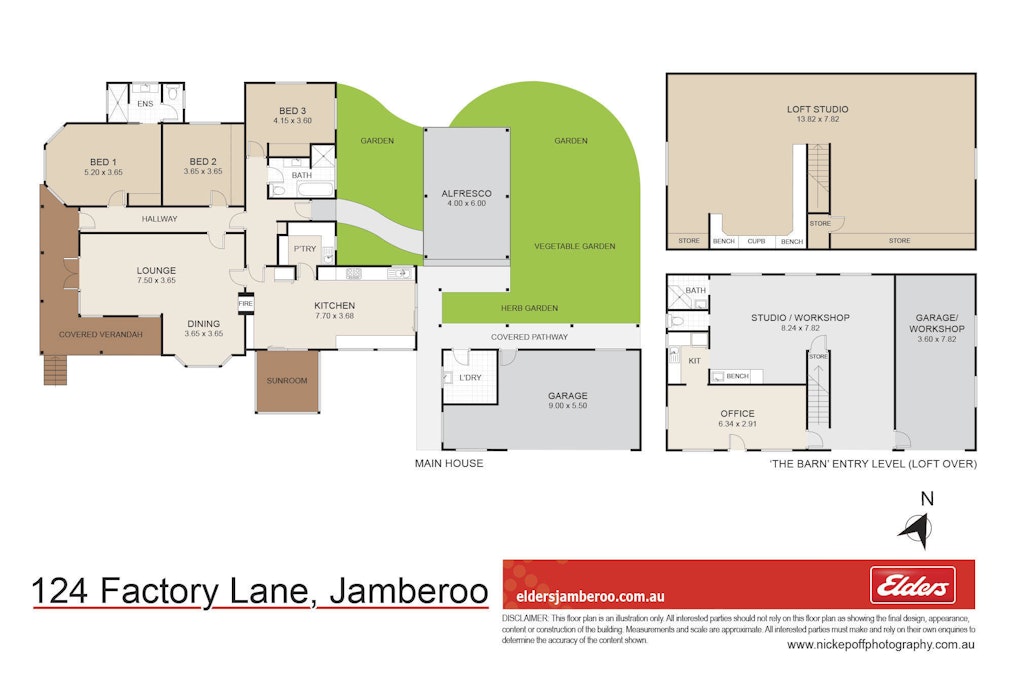 124 Factory Lane, Jamberoo, NSW, 2533 - Floorplan 1