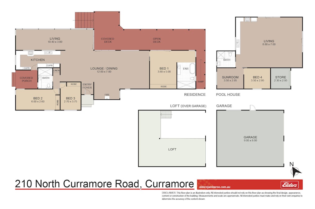 210 North Curramore Road, Curramore, NSW, 2533 - Floorplan 1
