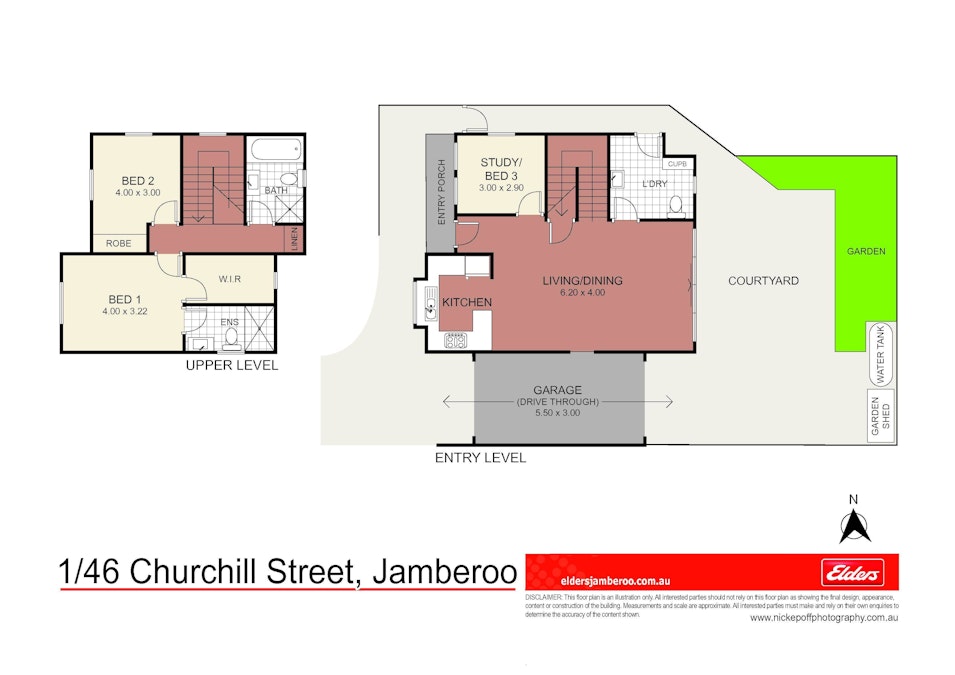 1/46 Churchill Street, Jamberoo, NSW, 2533 - Floorplan 1