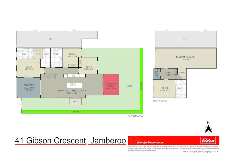 41 Gibson Crescent, Jamberoo, NSW, 2533 - Floorplan 1