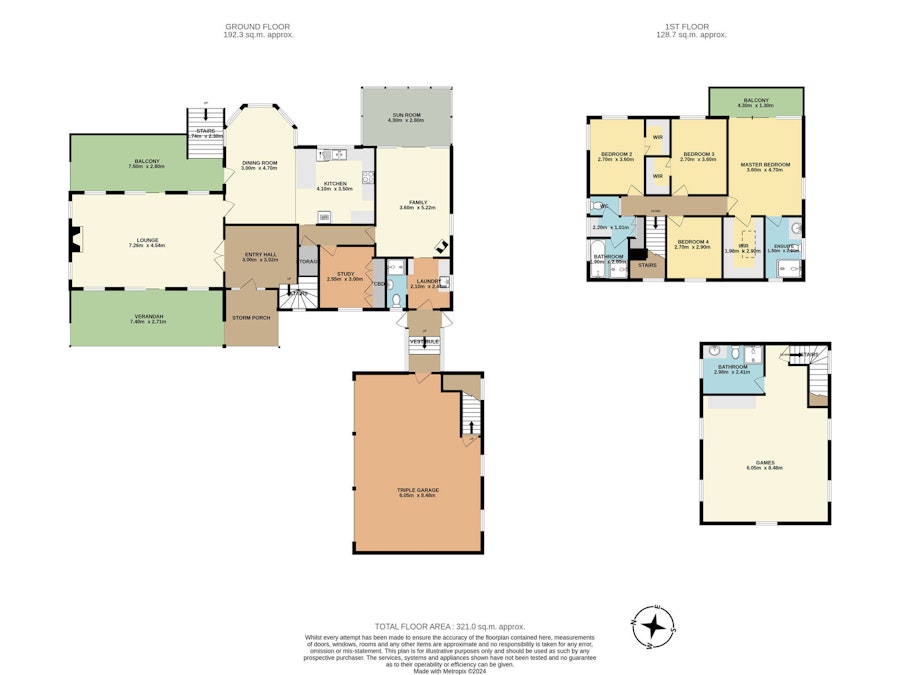 40 Tate Place, Jamberoo, NSW, 2533 - Floorplan 1