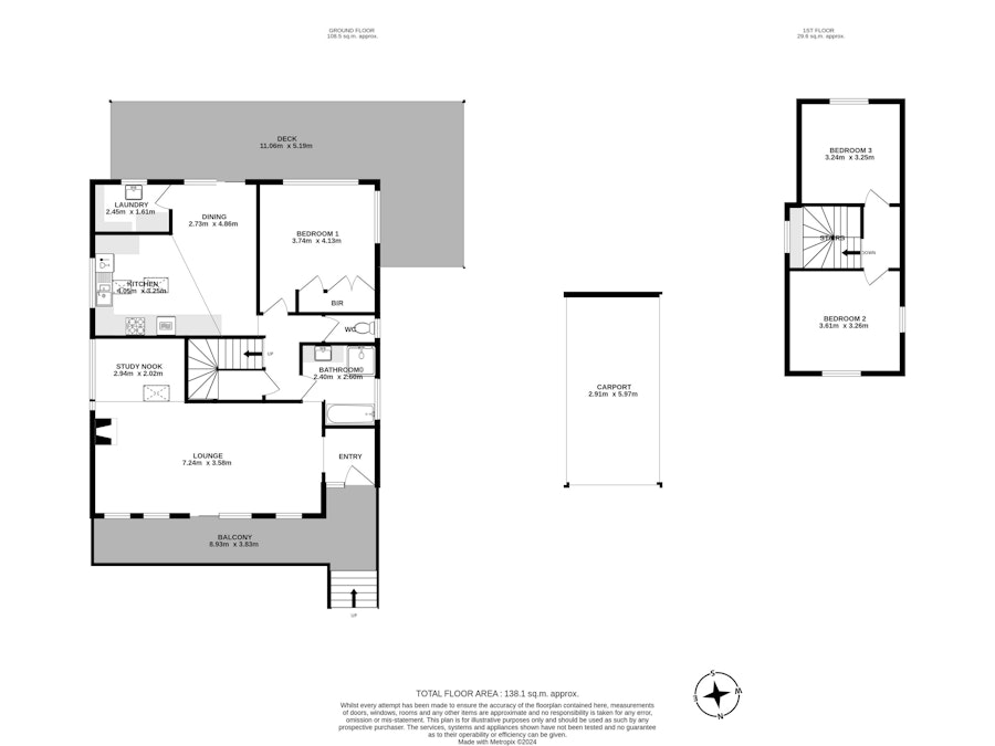 10 Owen Street, Jamberoo, NSW, 2533 - Floorplan 1