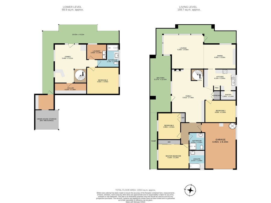 28 Macquarie Street, Jamberoo, NSW, 2533 - Floorplan 1