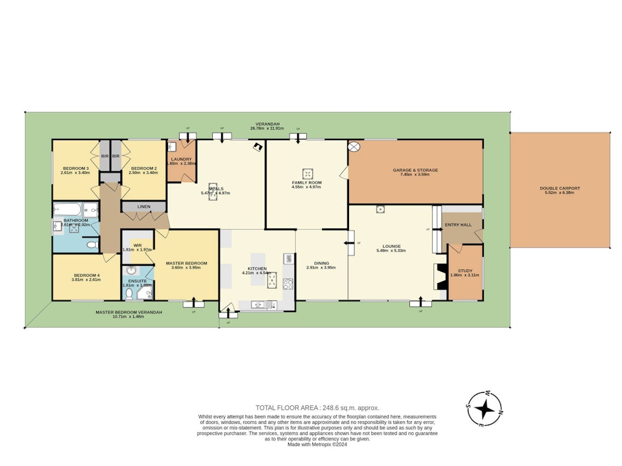 39 Williams Road, Jamberoo, NSW, 2533 - Floorplan 1