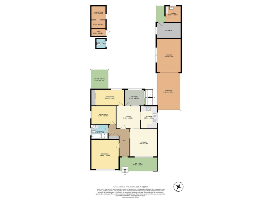 159 Princes Highway, Albion Park Rail, NSW, 2527 - Floorplan 1