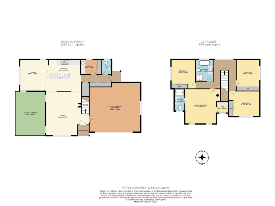 1/15 O'mara Place, Jamberoo, NSW, 2533 - Floorplan 1