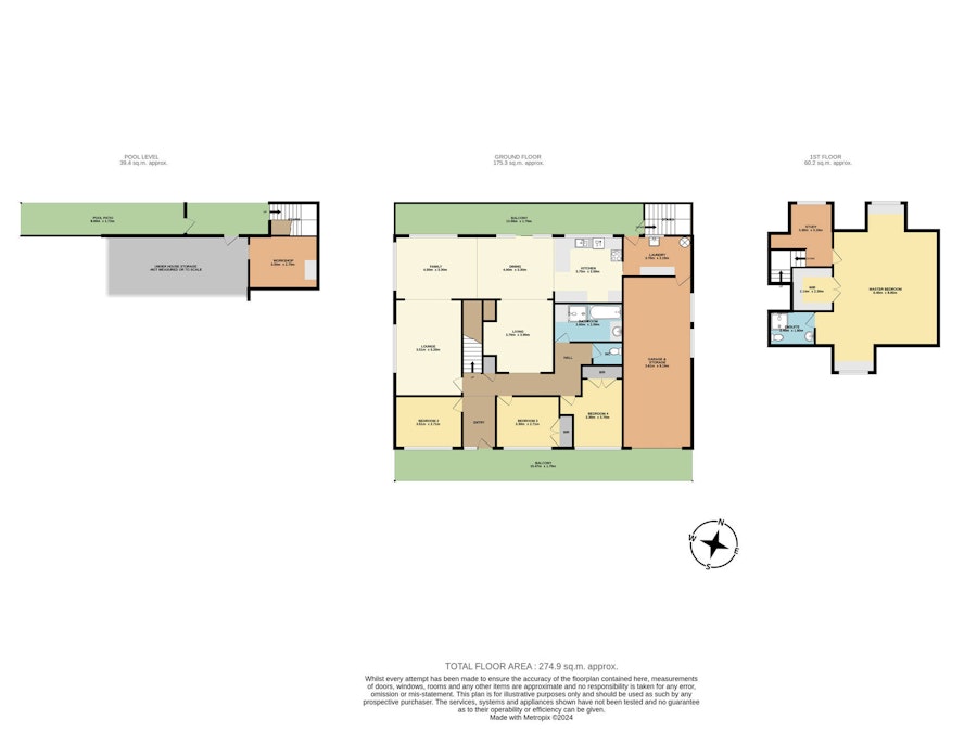 11 Hyam Place, Jamberoo, NSW, 2533 - Floorplan 1