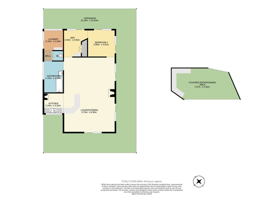 948 Jamberoo Mountain Road, Jamberoo, NSW, 2533 - Floorplan 1