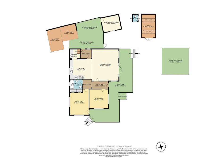 19 Chapel Lane, Jamberoo, NSW, 2533 - Floorplan 1