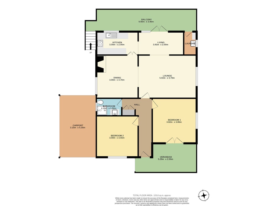 Jamberoo, NSW, 2533 - Floorplan 1