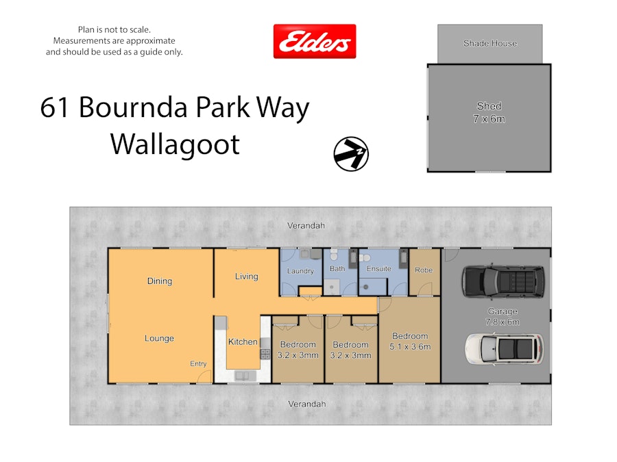 61 Bournda Park Way, Wallagoot, NSW, 2550 - Floorplan 1