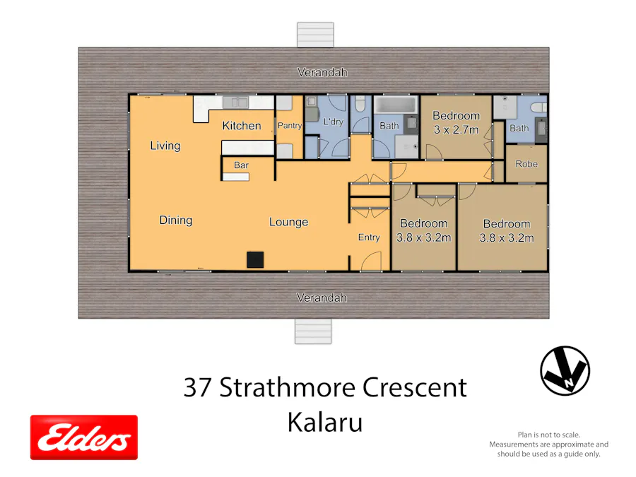 37 Strathmore Crescent, Kalaru, NSW, 2550 - Floorplan 1