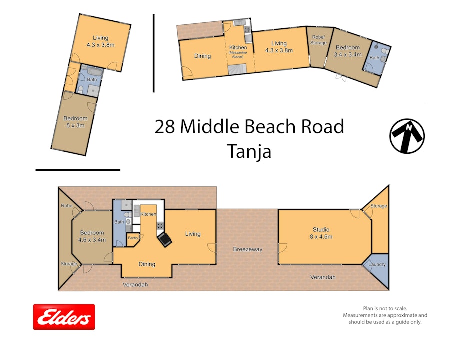 28 Middle Beach Road, Tanja, NSW, 2550 - Floorplan 1