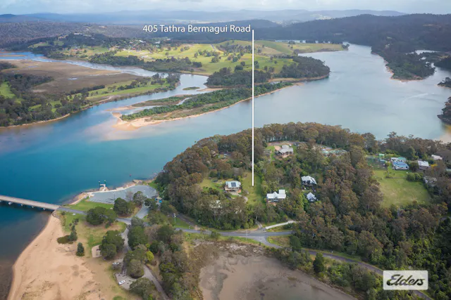 405 Tathra Bermagui Road — photo from Elders Real Estate Tathra