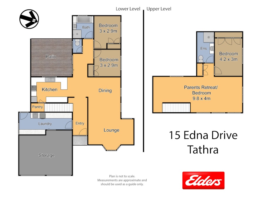 15 Edna Drive, Tathra, NSW, 2550 - Floorplan 1
