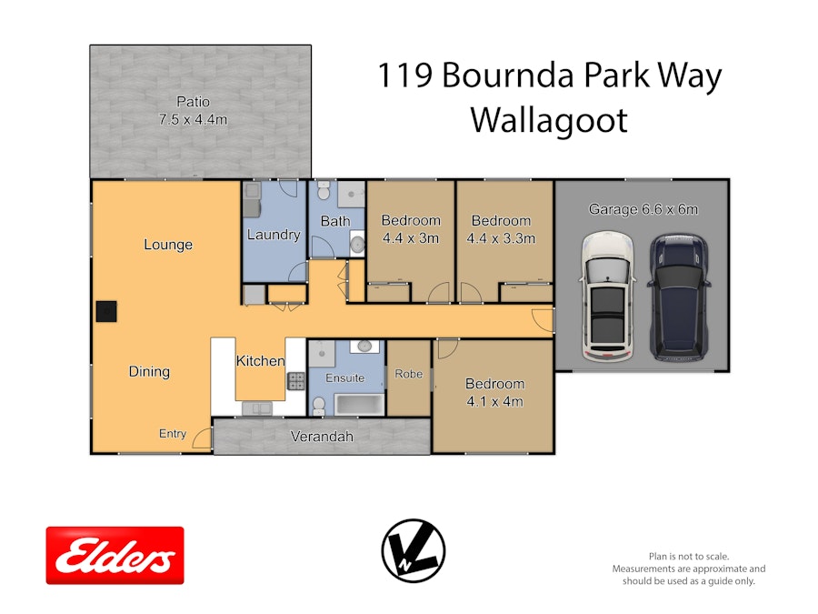 119 Bournda Park Way, Wallagoot, NSW, 2550 - Floorplan 1