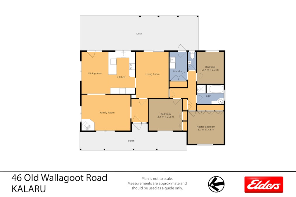 46 Old Wallagoot Road, Kalaru, NSW, 2550 - Floorplan 1
